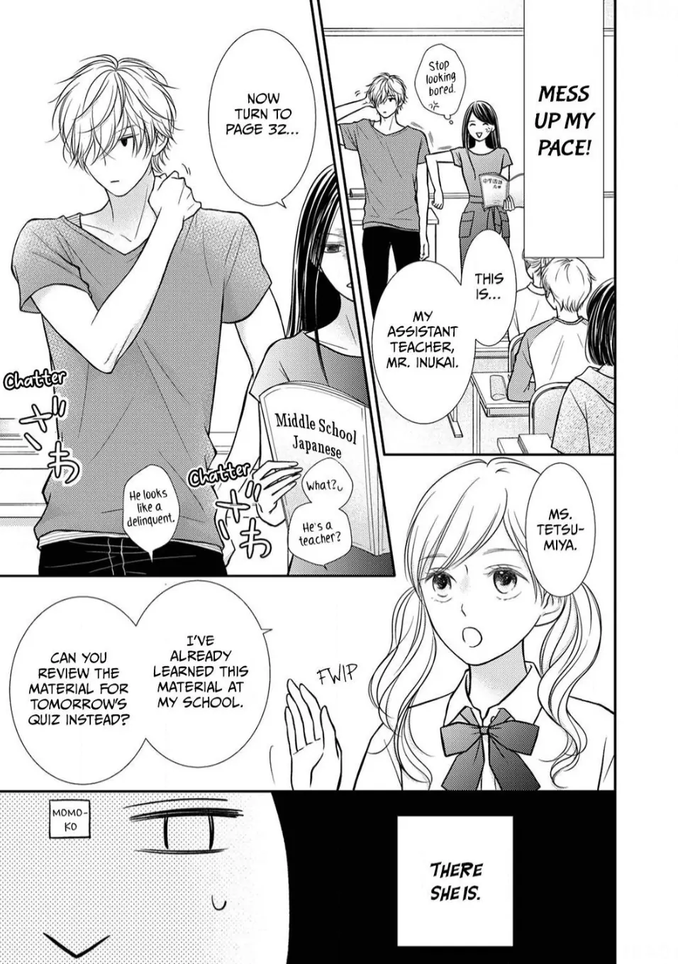 Please Sign the Marriage Agreement Chapter 1 - page 17