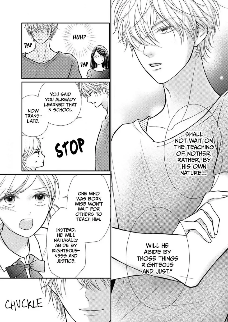 Please Sign the Marriage Agreement Chapter 1 - page 19