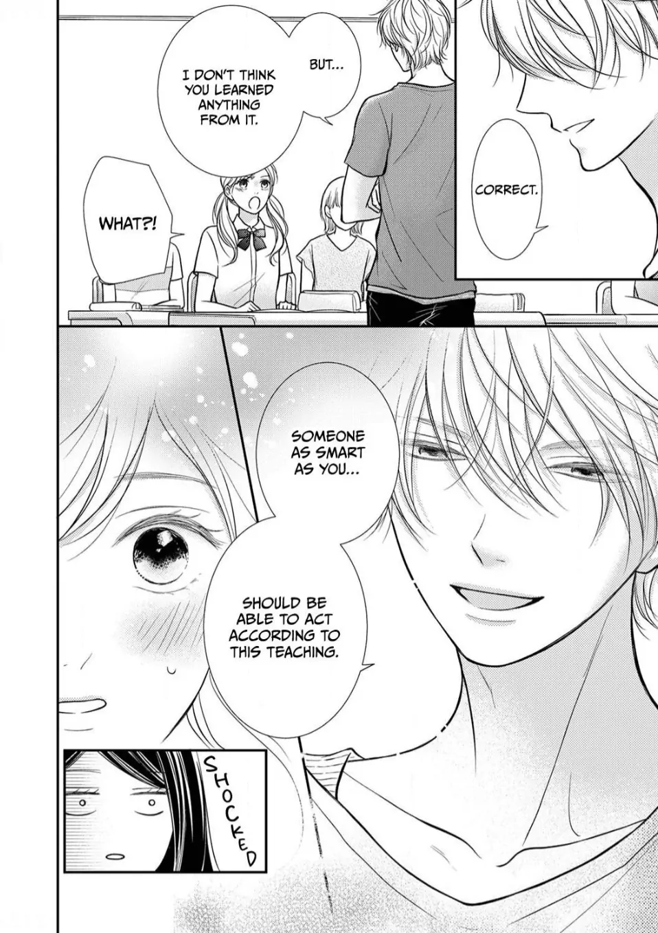 Please Sign the Marriage Agreement Chapter 1 - page 20