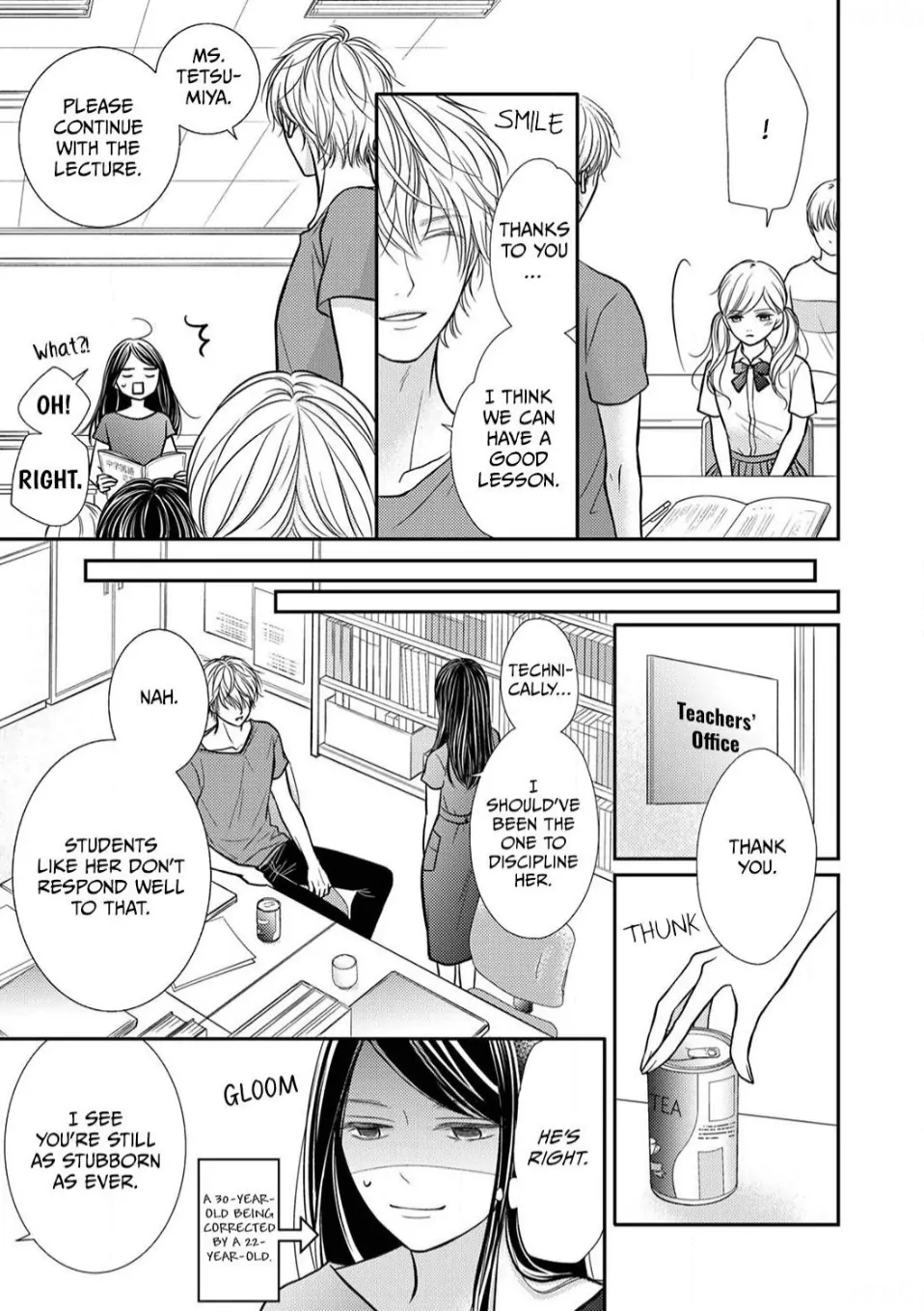 Please Sign the Marriage Agreement Chapter 1 - page 21