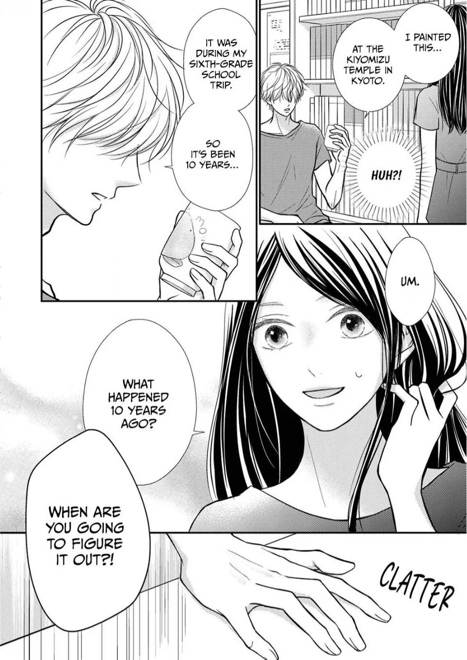 Please Sign the Marriage Agreement Chapter 1 - page 22