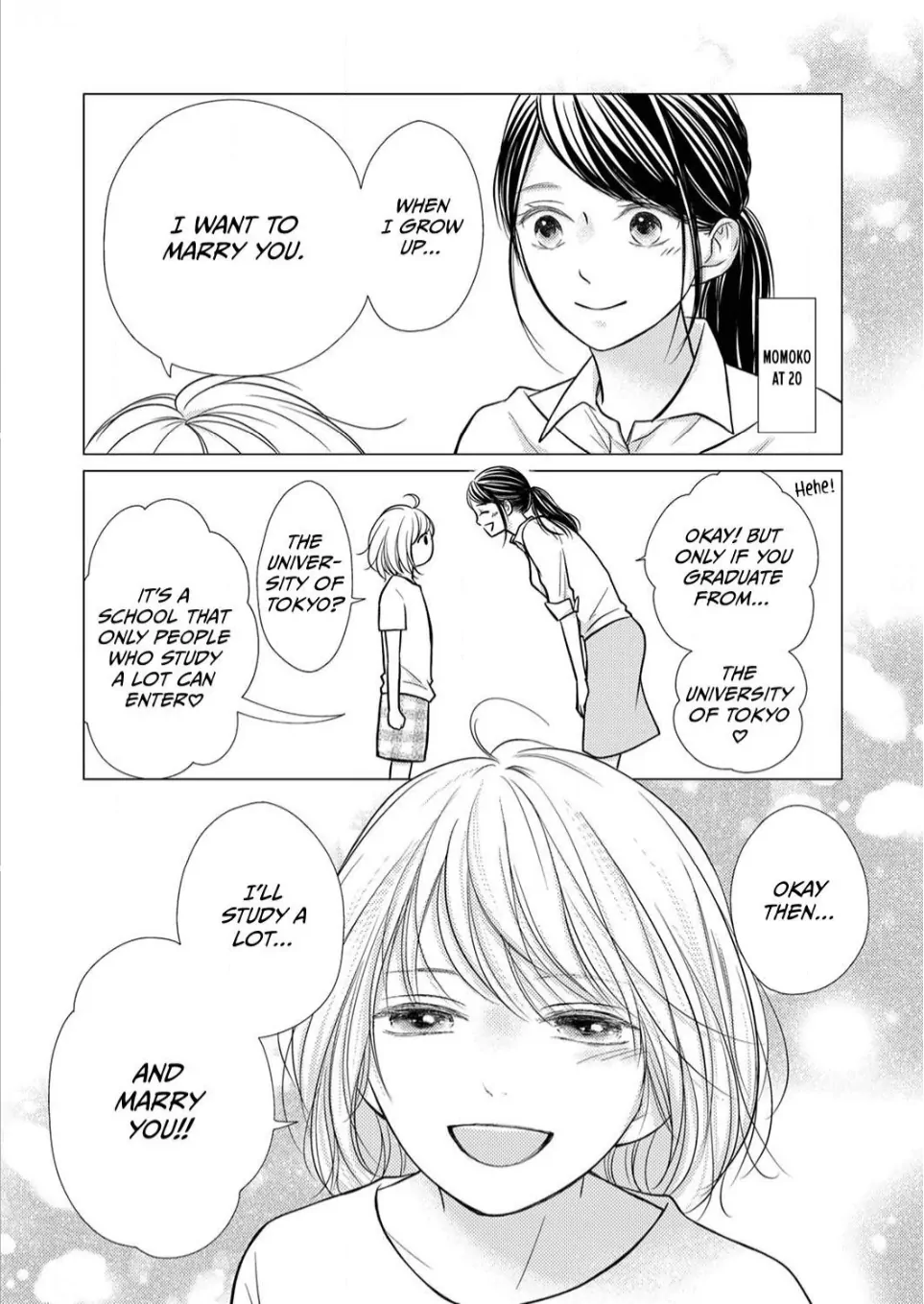 Please Sign the Marriage Agreement Chapter 1 - page 24