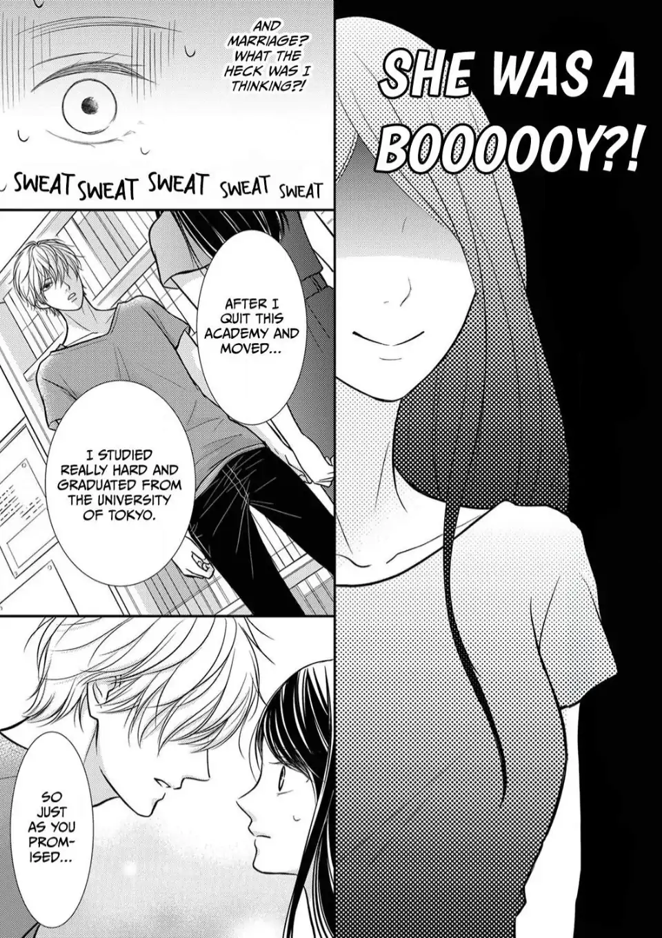 Please Sign the Marriage Agreement Chapter 1 - page 25