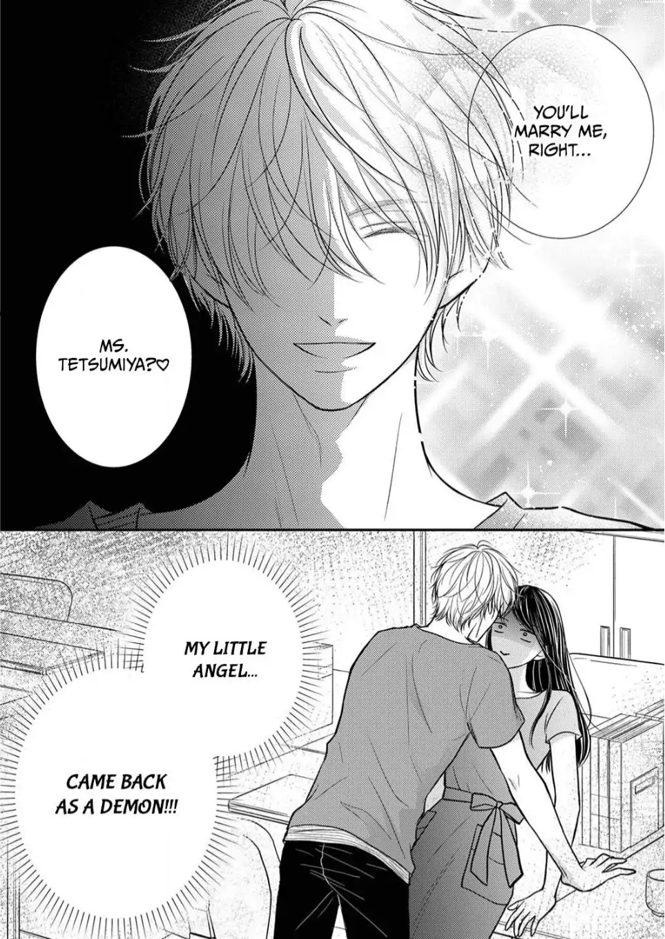 Please Sign the Marriage Agreement Chapter 1 - page 26