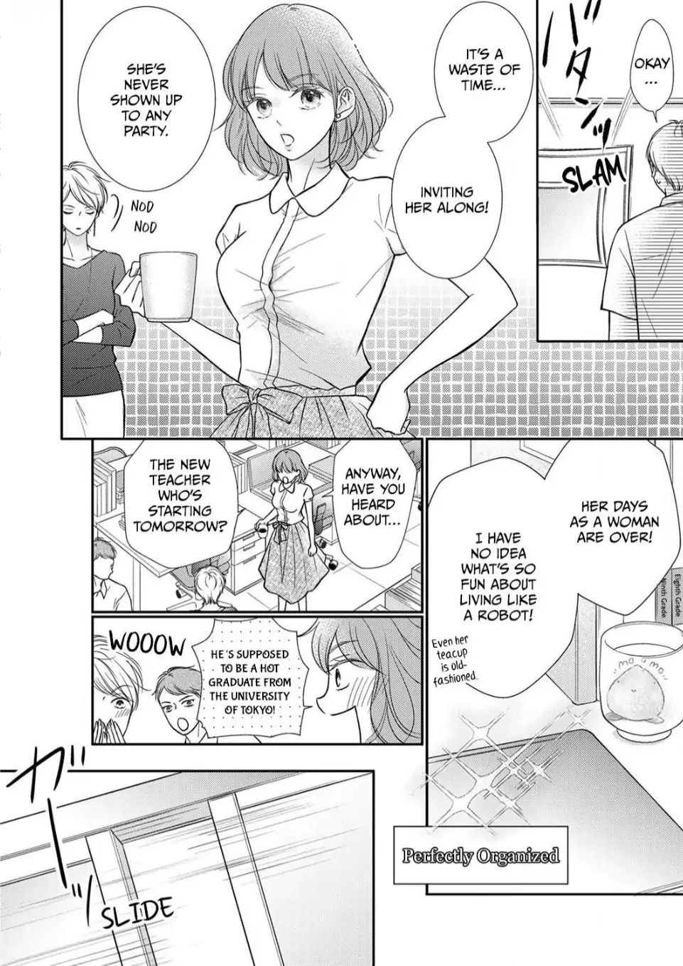 Please Sign the Marriage Agreement Chapter 1 - page 6