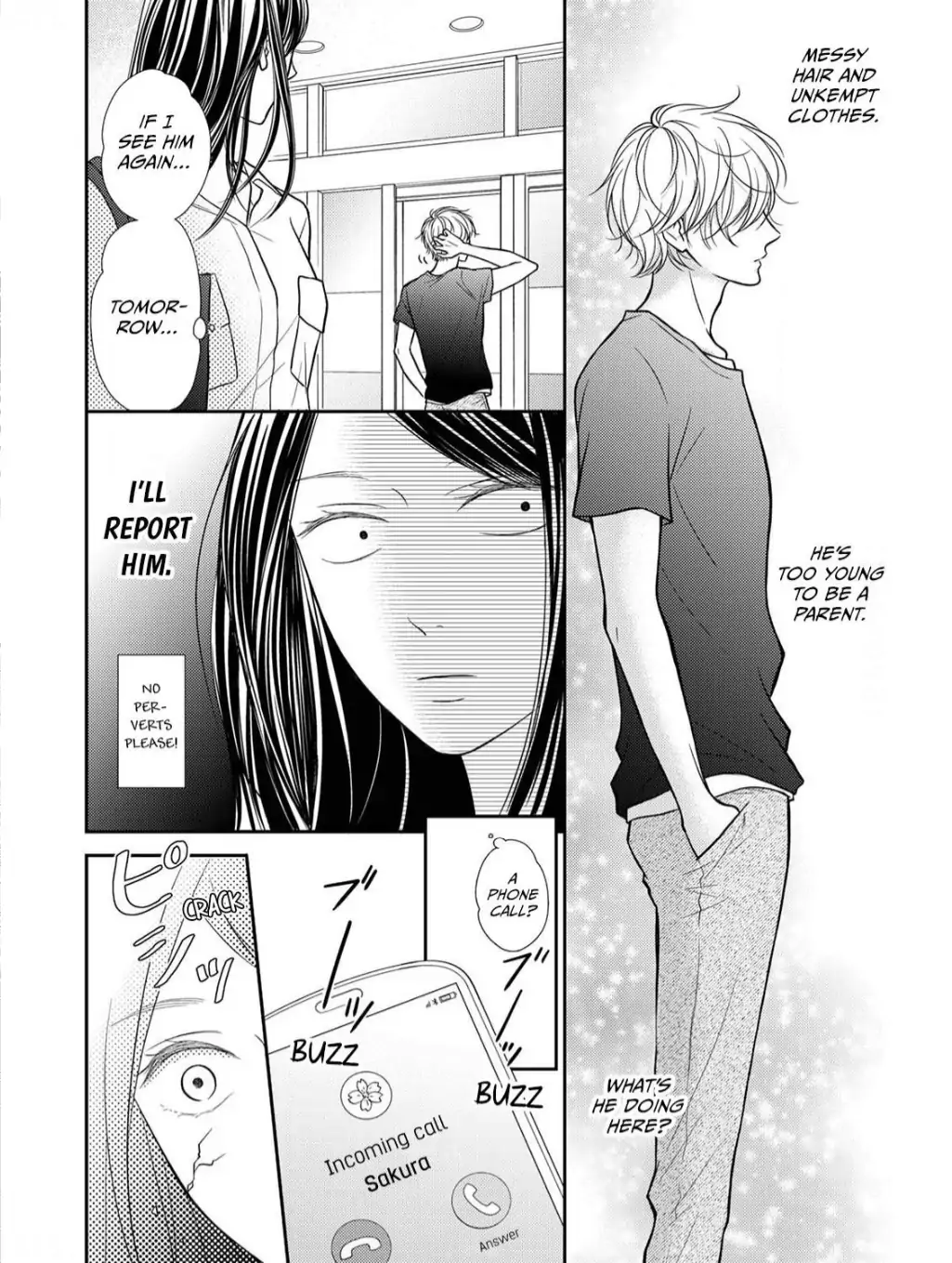 Please Sign the Marriage Agreement Chapter 1 - page 8