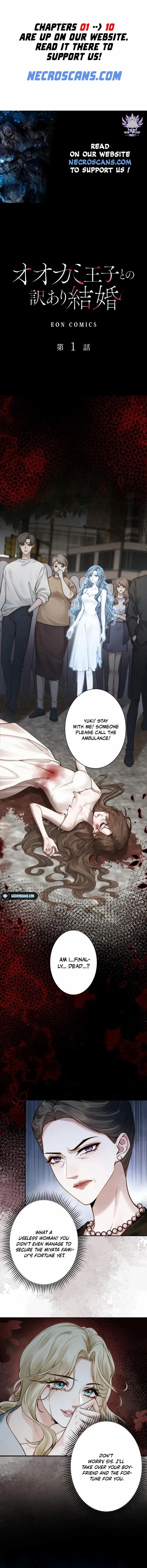 A Complicated Marriage With the Wolf Prince Chapter 1 - page 1