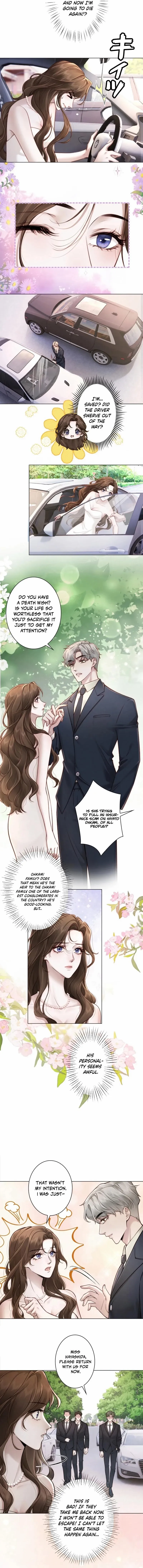 A Complicated Marriage With the Wolf Prince Chapter 1 - page 7