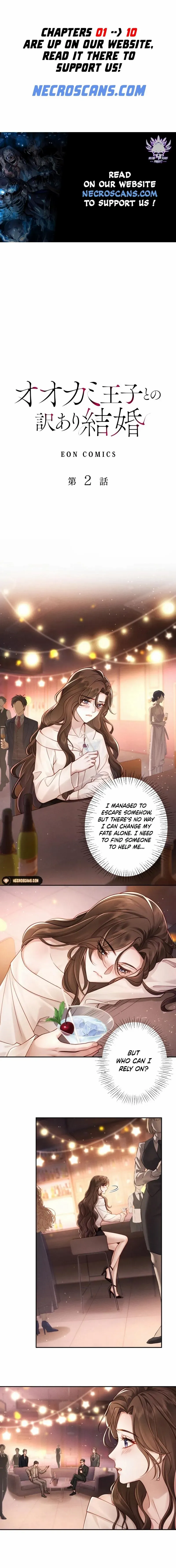 A Complicated Marriage With the Wolf Prince Chapter 2 - page 1