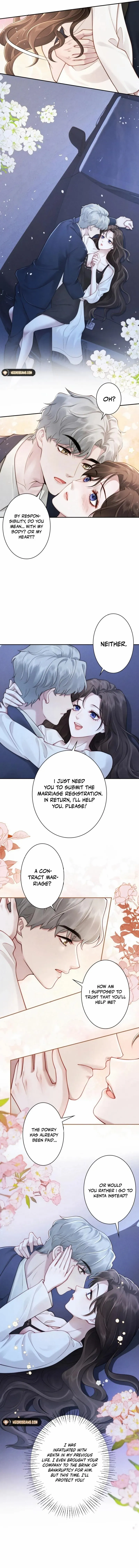 A Complicated Marriage With the Wolf Prince Chapter 3 - page 11