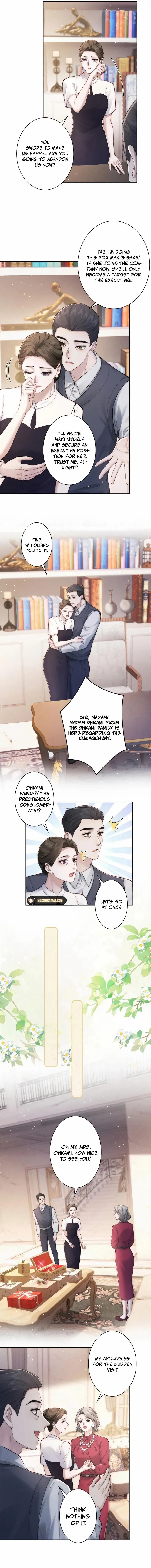A Complicated Marriage With the Wolf Prince Chapter 3 - page 4