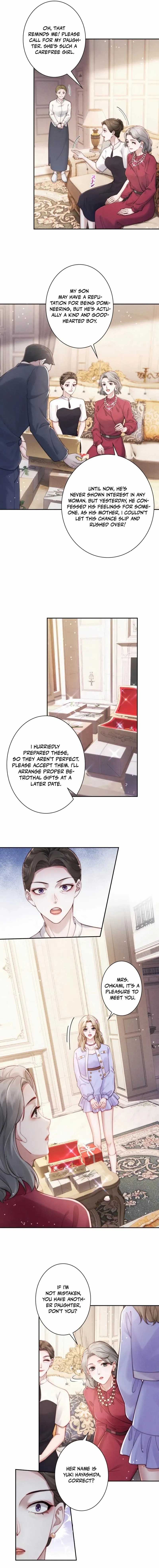 A Complicated Marriage With the Wolf Prince Chapter 3 - page 5