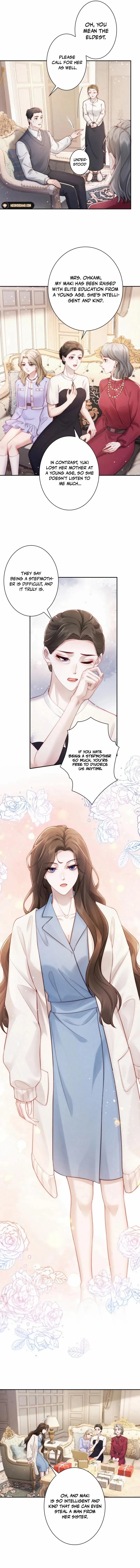 A Complicated Marriage With the Wolf Prince Chapter 3 - page 6