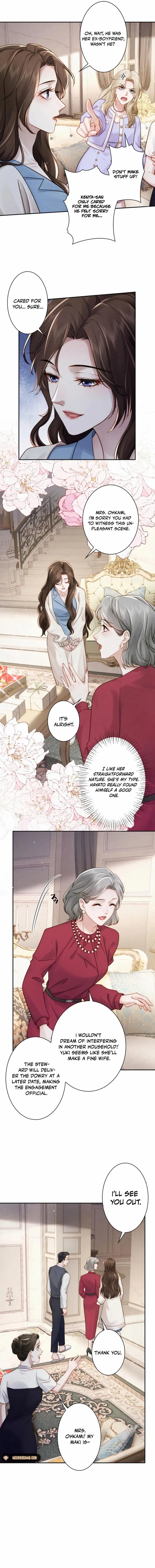 A Complicated Marriage With the Wolf Prince Chapter 3 - page 7