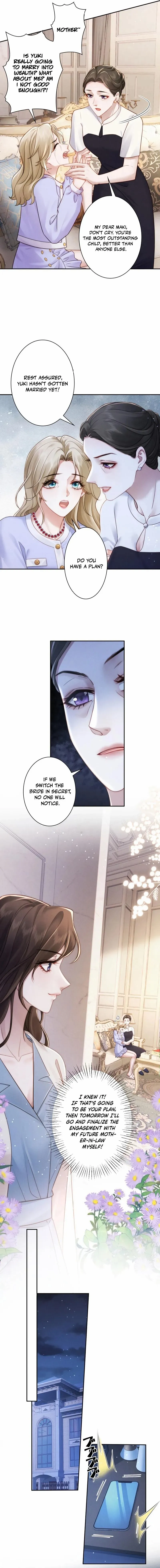 A Complicated Marriage With the Wolf Prince Chapter 3 - page 8