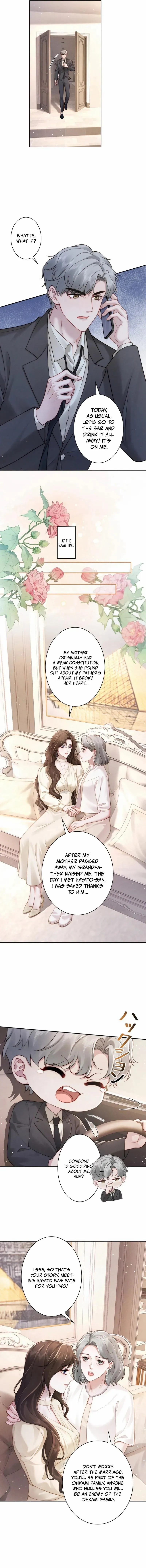 A Complicated Marriage With the Wolf Prince Chapter 4 - page 4
