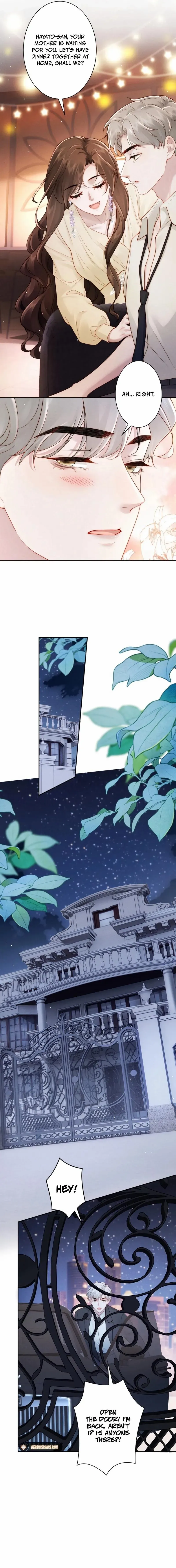 A Complicated Marriage With the Wolf Prince Chapter 4 - page 8