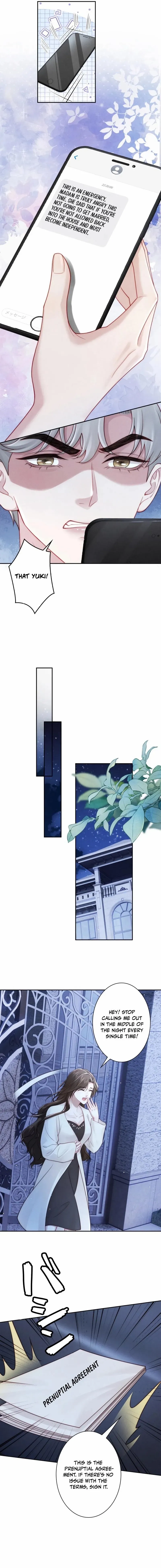 A Complicated Marriage With the Wolf Prince Chapter 4 - page 9