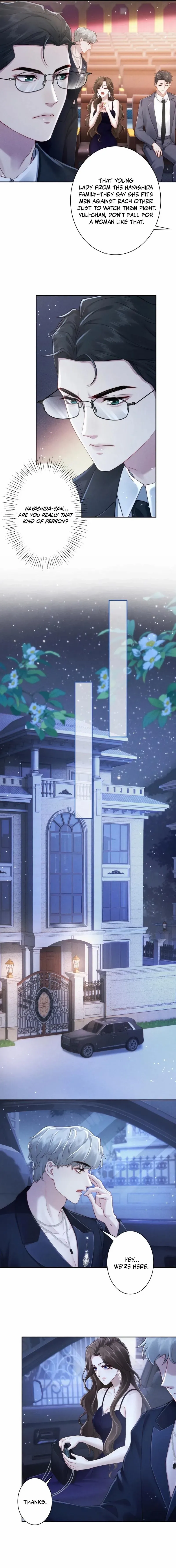 A Complicated Marriage With the Wolf Prince Chapter 5 - page 8