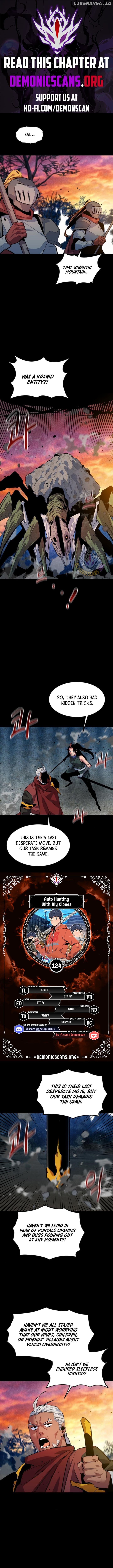 Auto-Hunting With Clones Chapter 124 - page 1