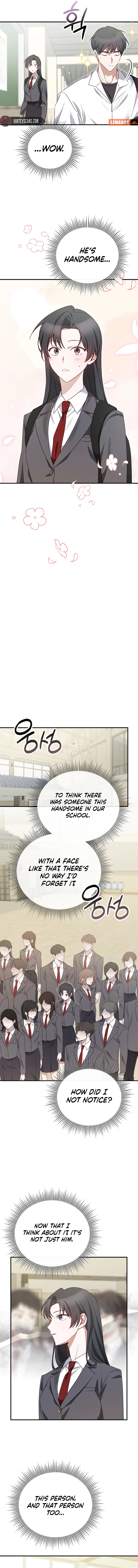 I Am in the Same Class as the Crazy Male Leads Chapter 1 - page 10