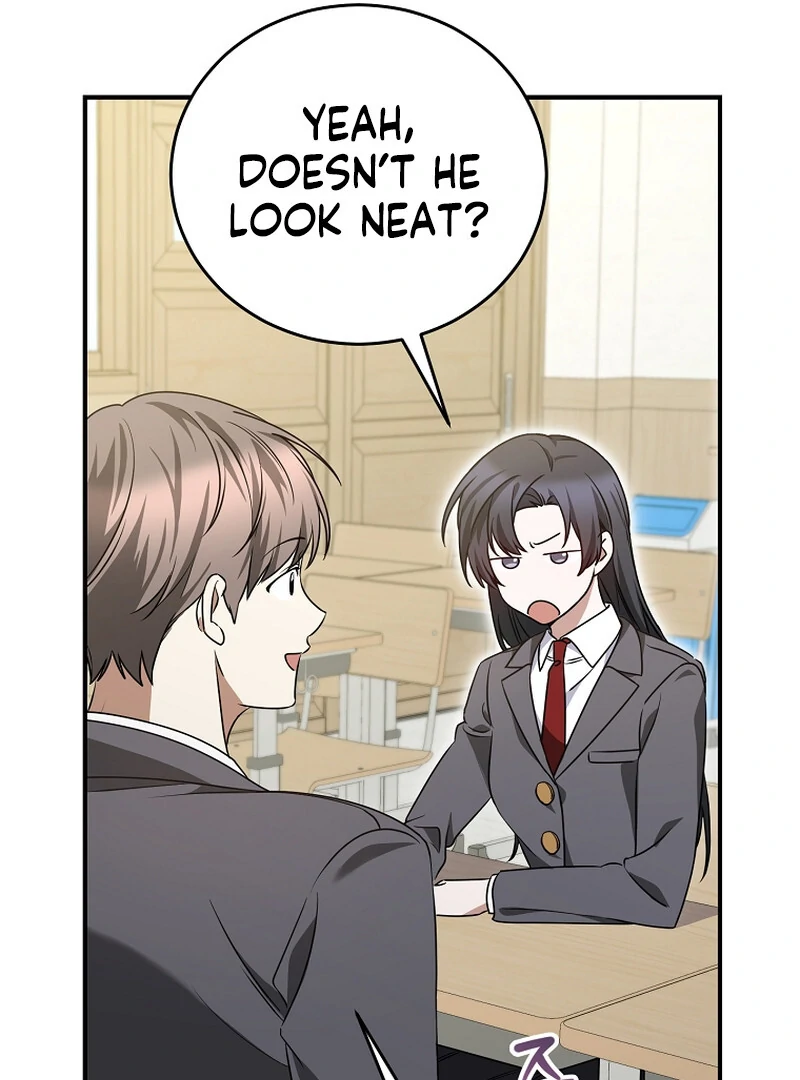 I Am in the Same Class as the Crazy Male Leads Chapter 10 - page 112
