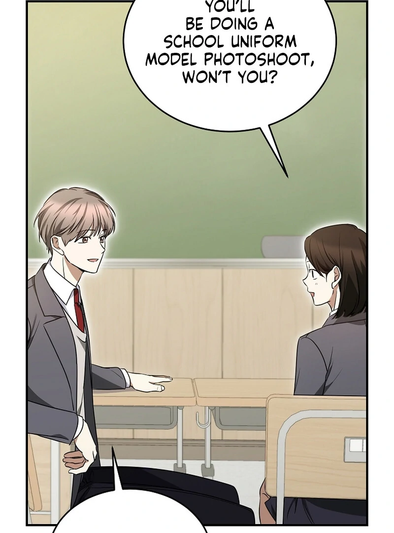 I Am in the Same Class as the Crazy Male Leads Chapter 10 - page 123