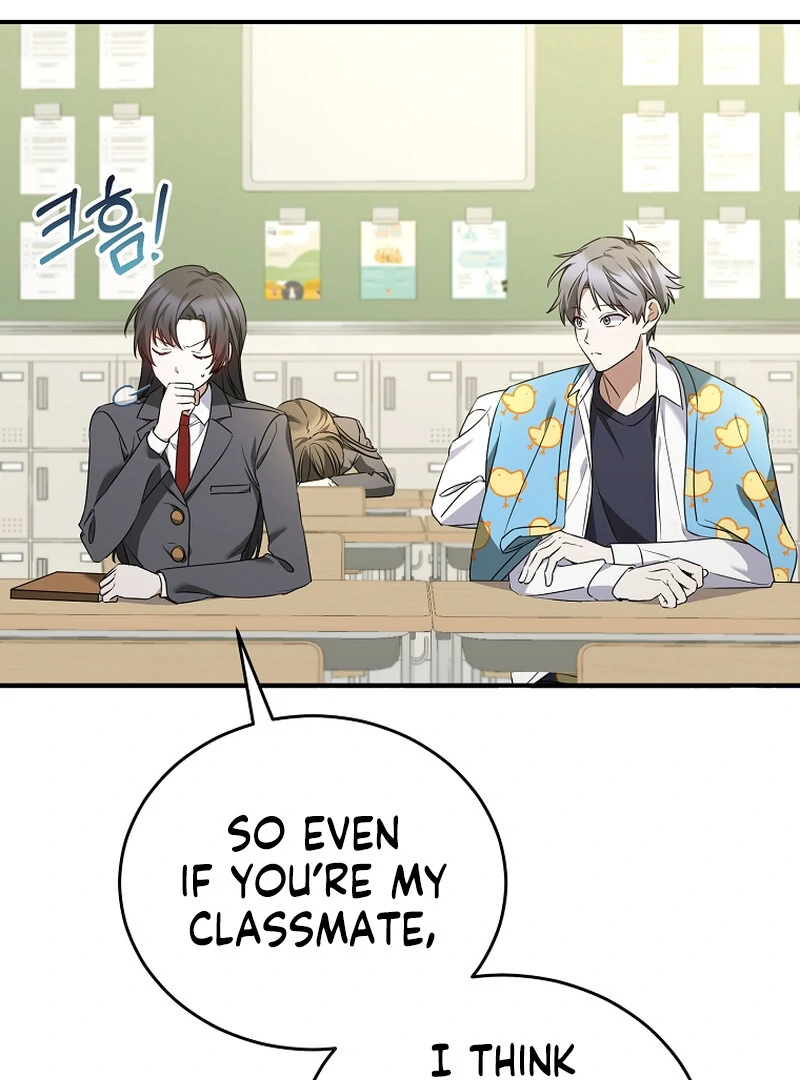 I Am in the Same Class as the Crazy Male Leads Chapter 10 - page 28