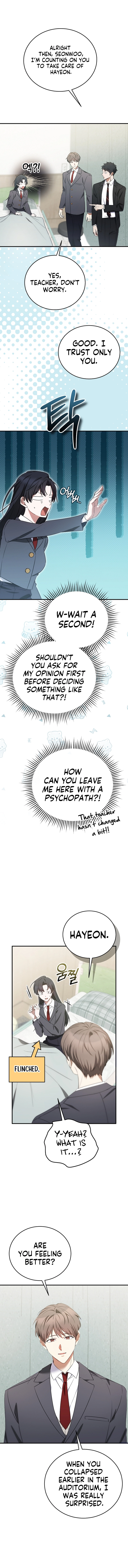 I Am in the Same Class as the Crazy Male Leads Chapter 2 - page 10