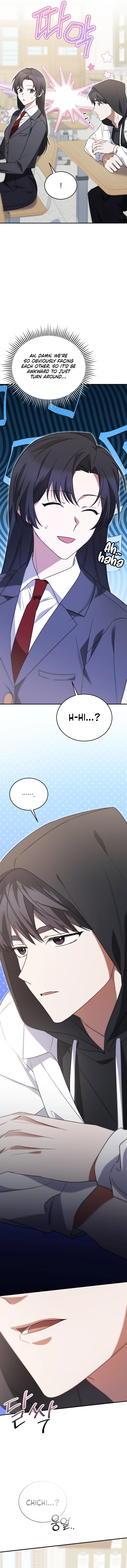 I Am in the Same Class as the Crazy Male Leads Chapter 4 - page 9