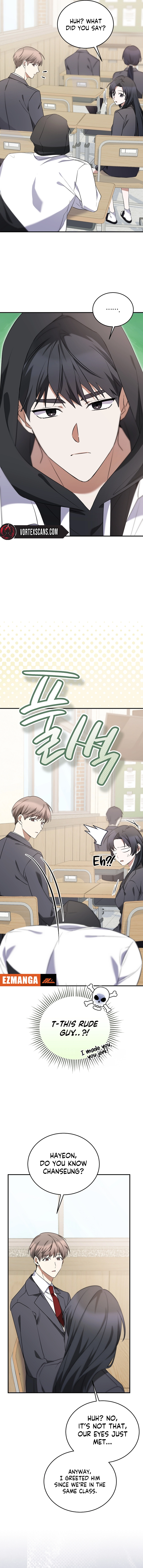 I Am in the Same Class as the Crazy Male Leads Chapter 4 - page 10