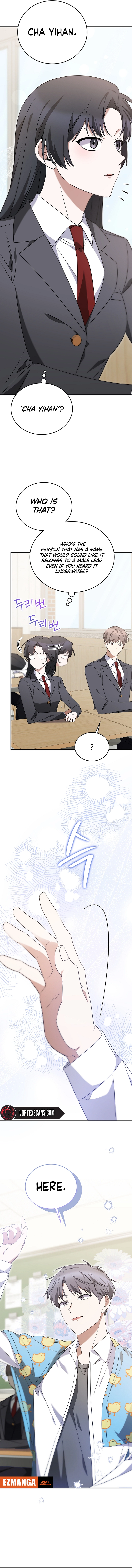 I Am in the Same Class as the Crazy Male Leads Chapter 4 - page 14