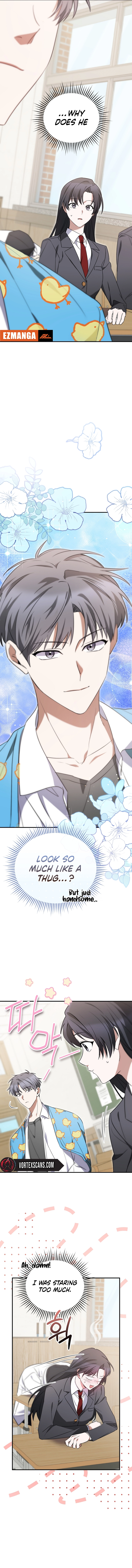 I Am in the Same Class as the Crazy Male Leads Chapter 4 - page 15