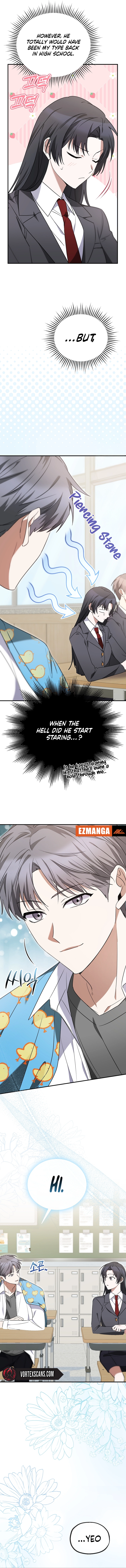 I Am in the Same Class as the Crazy Male Leads Chapter 4 - page 16