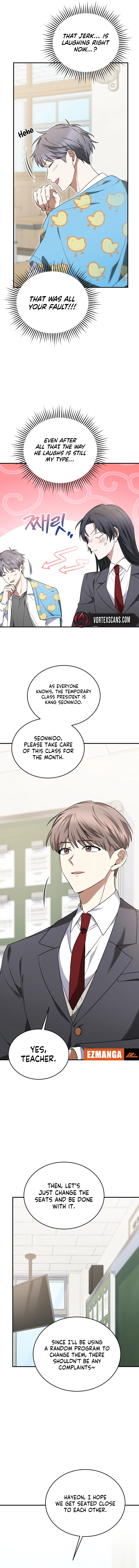 I Am in the Same Class as the Crazy Male Leads Chapter 4 - page 18