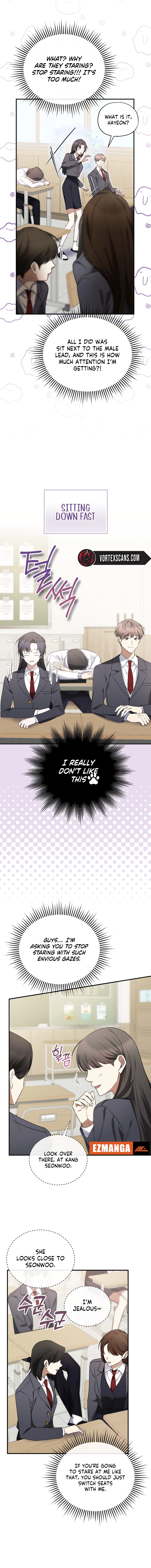 I Am in the Same Class as the Crazy Male Leads Chapter 4 - page 6