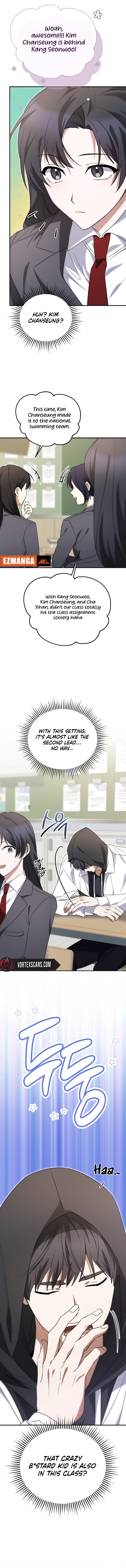 I Am in the Same Class as the Crazy Male Leads Chapter 4 - page 8