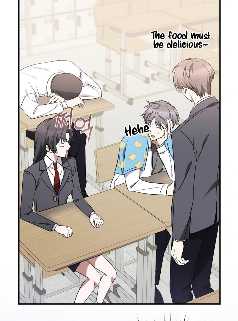 I Am in the Same Class as the Crazy Male Leads Chapter 5 - page 119