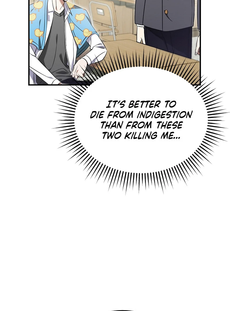 I Am in the Same Class as the Crazy Male Leads Chapter 5 - page 124