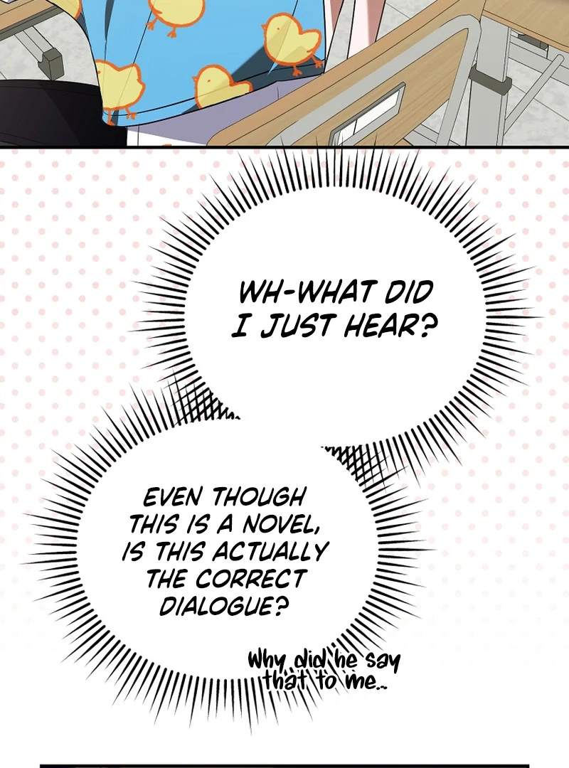 I Am in the Same Class as the Crazy Male Leads Chapter 5 - page 49