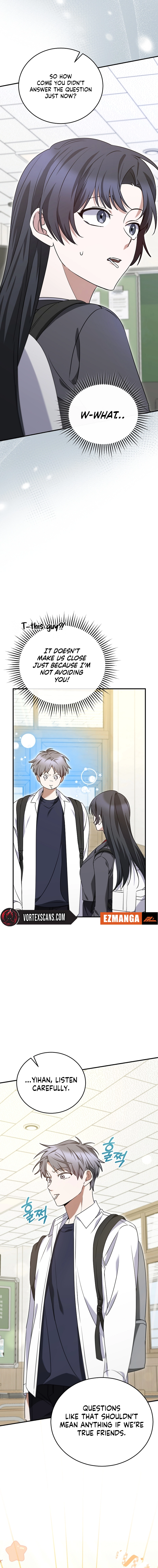 I Am in the Same Class as the Crazy Male Leads Chapter 8 - page 10