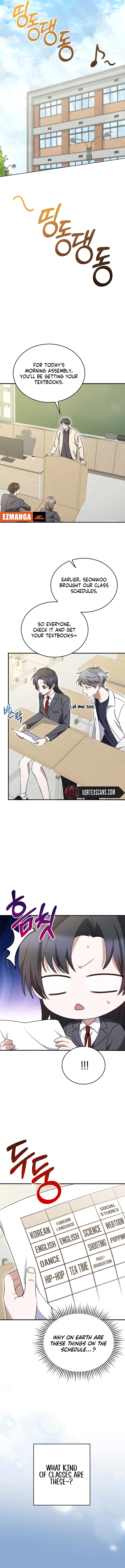 I Am in the Same Class as the Crazy Male Leads Chapter 8 - page 13