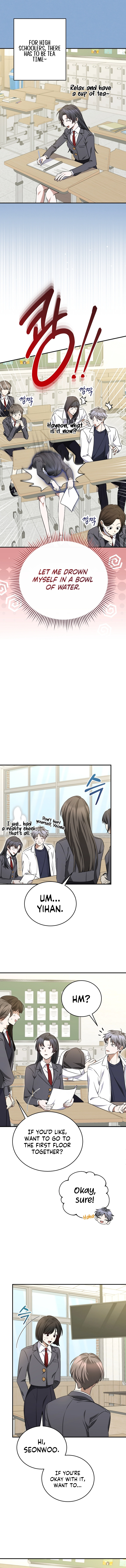 I Am in the Same Class as the Crazy Male Leads Chapter 8 - page 14