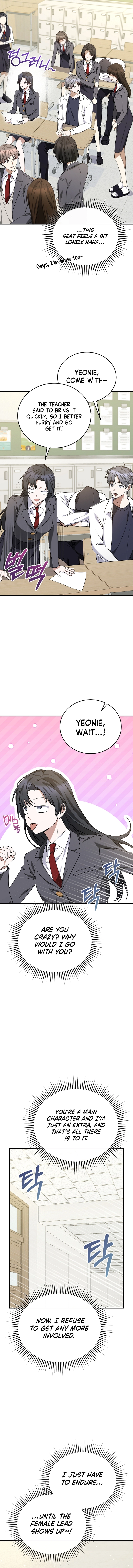 I Am in the Same Class as the Crazy Male Leads Chapter 8 - page 15