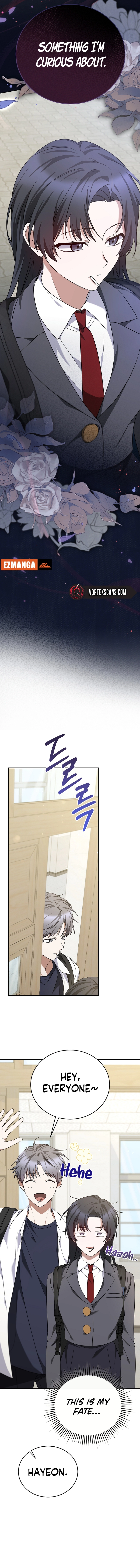 I Am in the Same Class as the Crazy Male Leads Chapter 8 - page 4