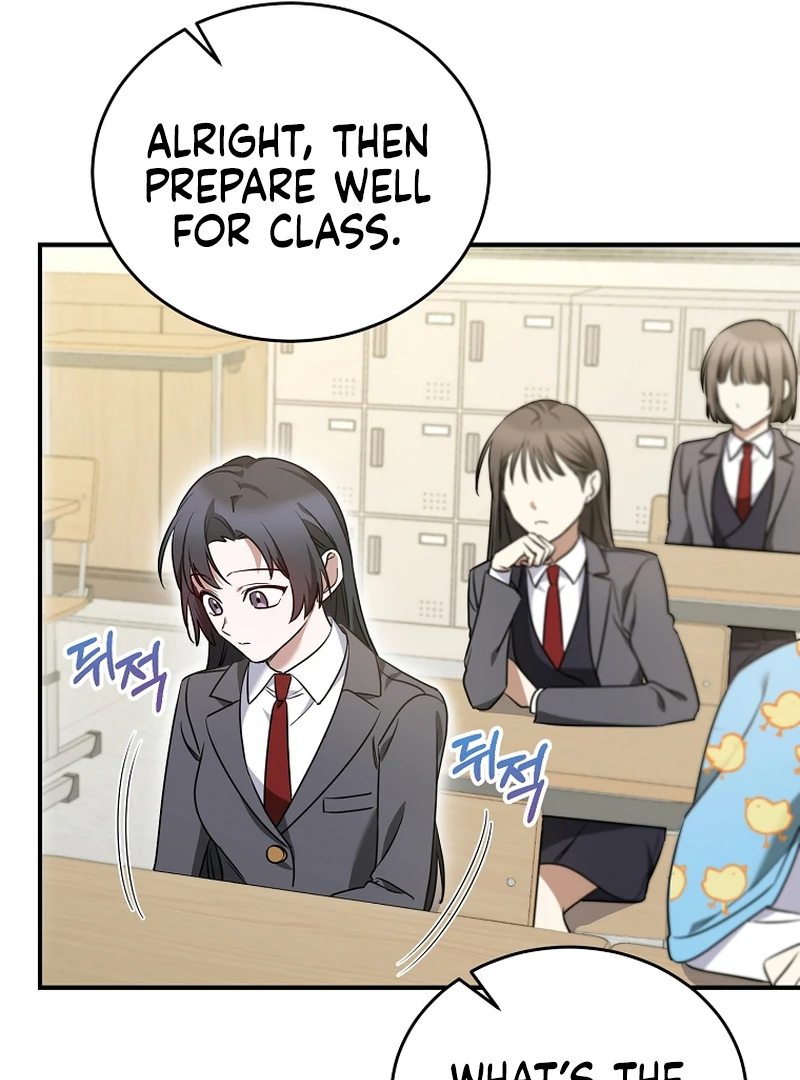 I Am in the Same Class as the Crazy Male Leads Chapter 9 - page 103