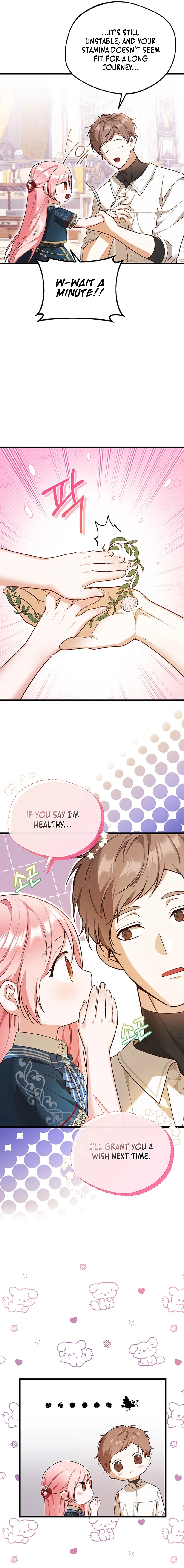 I Became the Adopted Daughter of the Sea Guardian Chapter 10 - page 10