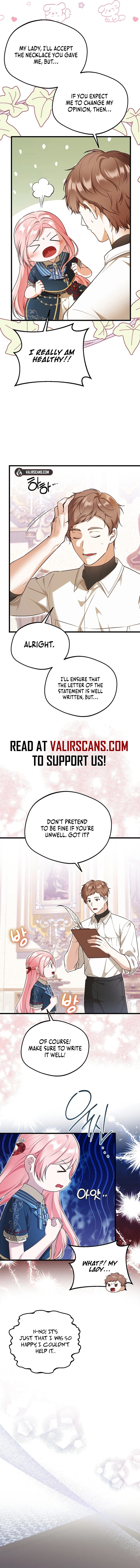 I Became the Adopted Daughter of the Sea Guardian Chapter 10 - page 11