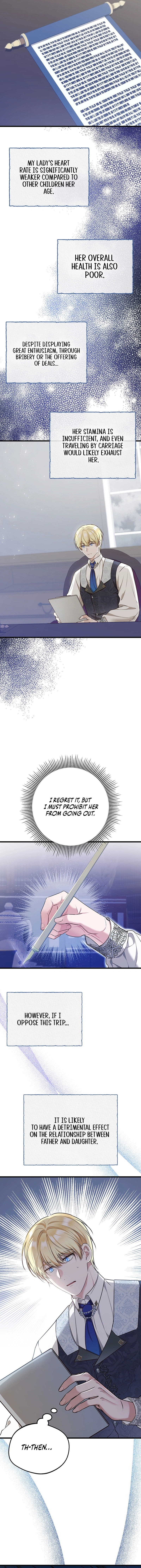 I Became the Adopted Daughter of the Sea Guardian Chapter 10 - page 12