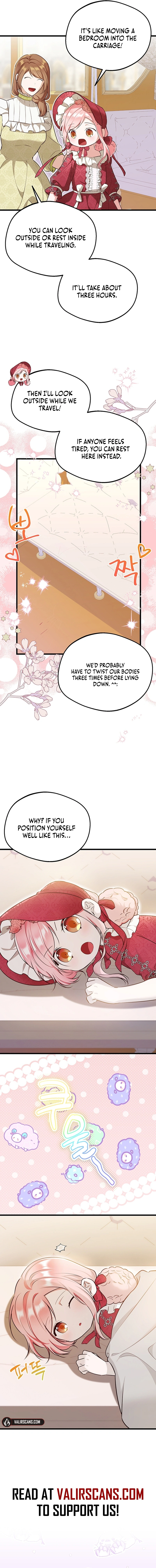 I Became the Adopted Daughter of the Sea Guardian Chapter 10 - page 14